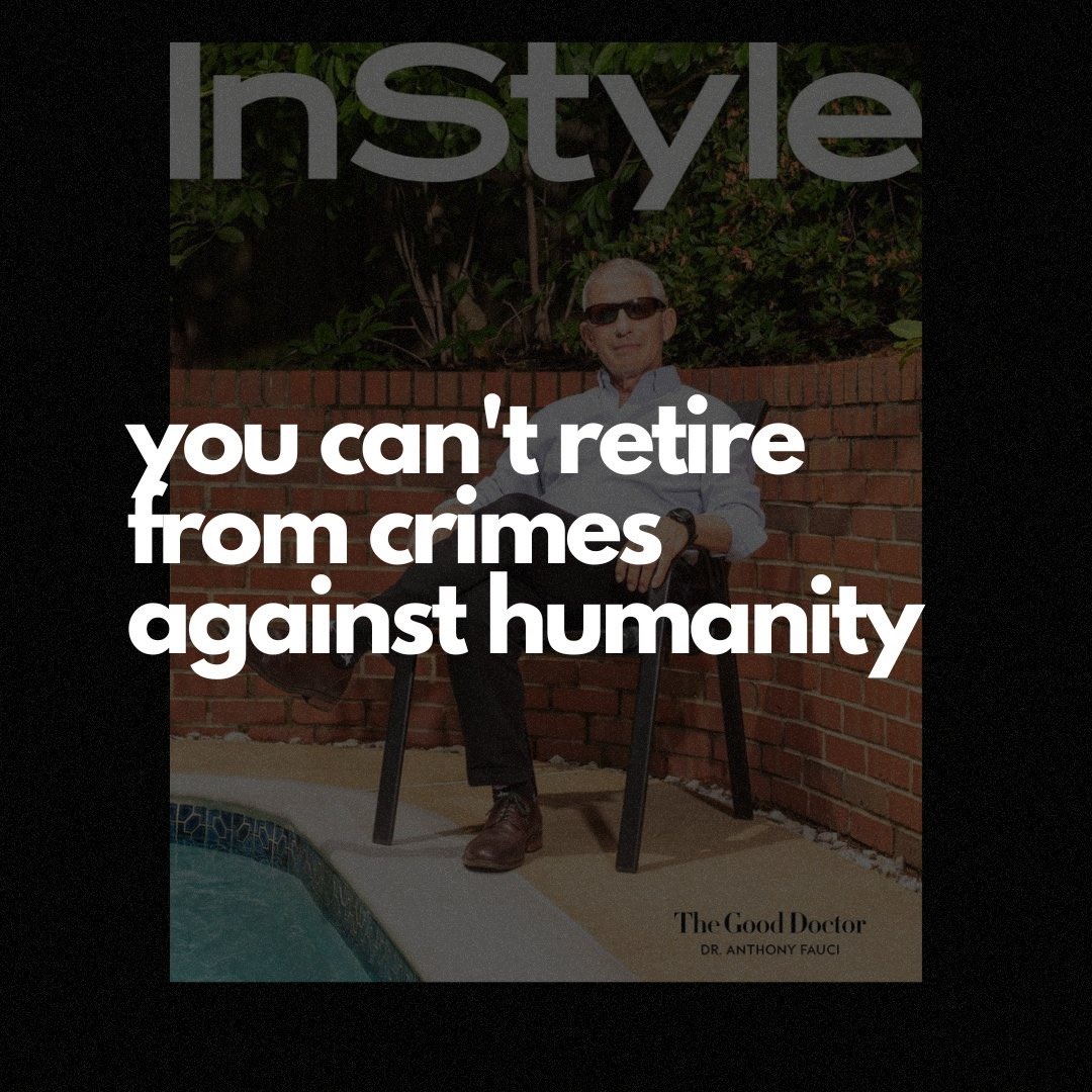  사임 선언한 파우치에 대한 여론..."절대 범죄로부터 은퇴할 수 없다"You can' retire from crimes against Humanity