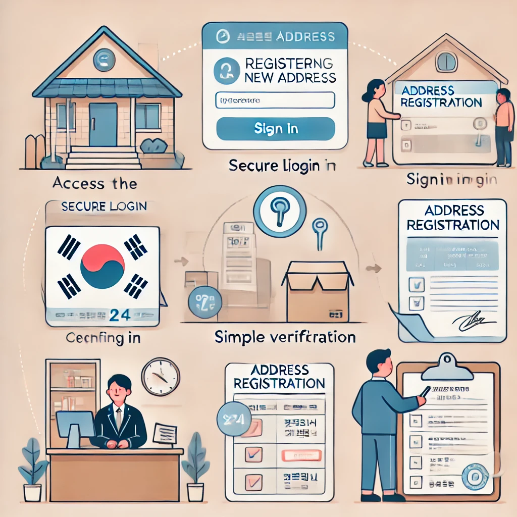 전입신고 방법