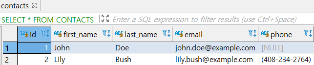 Postgre SQL - IS NULL 연산자