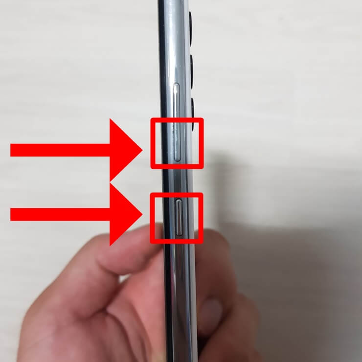 갤럭시-A32-우측-버튼