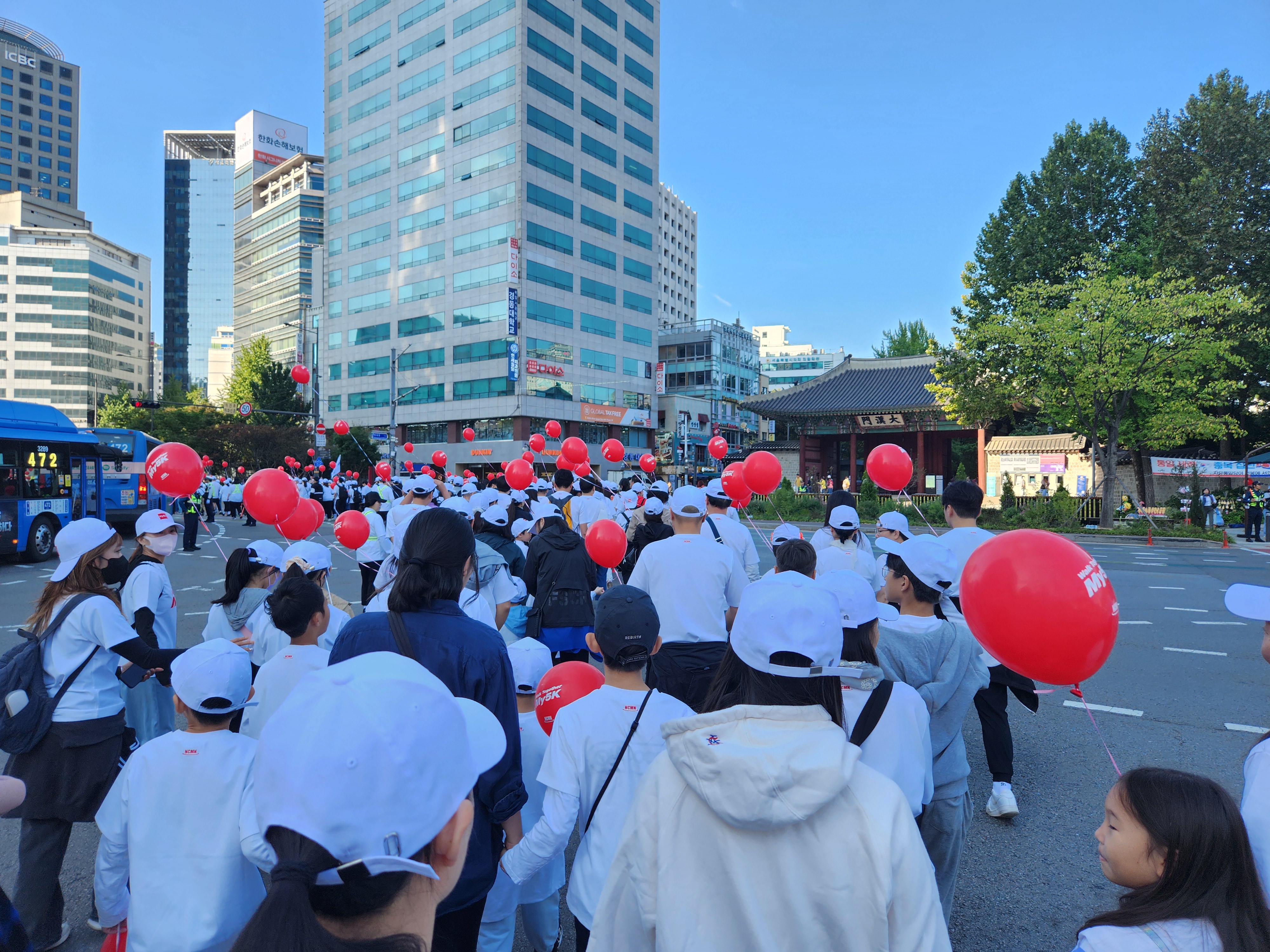 My5K-경찰통제-5K-도로행진