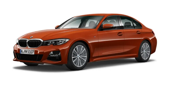 BMW M340I 색상