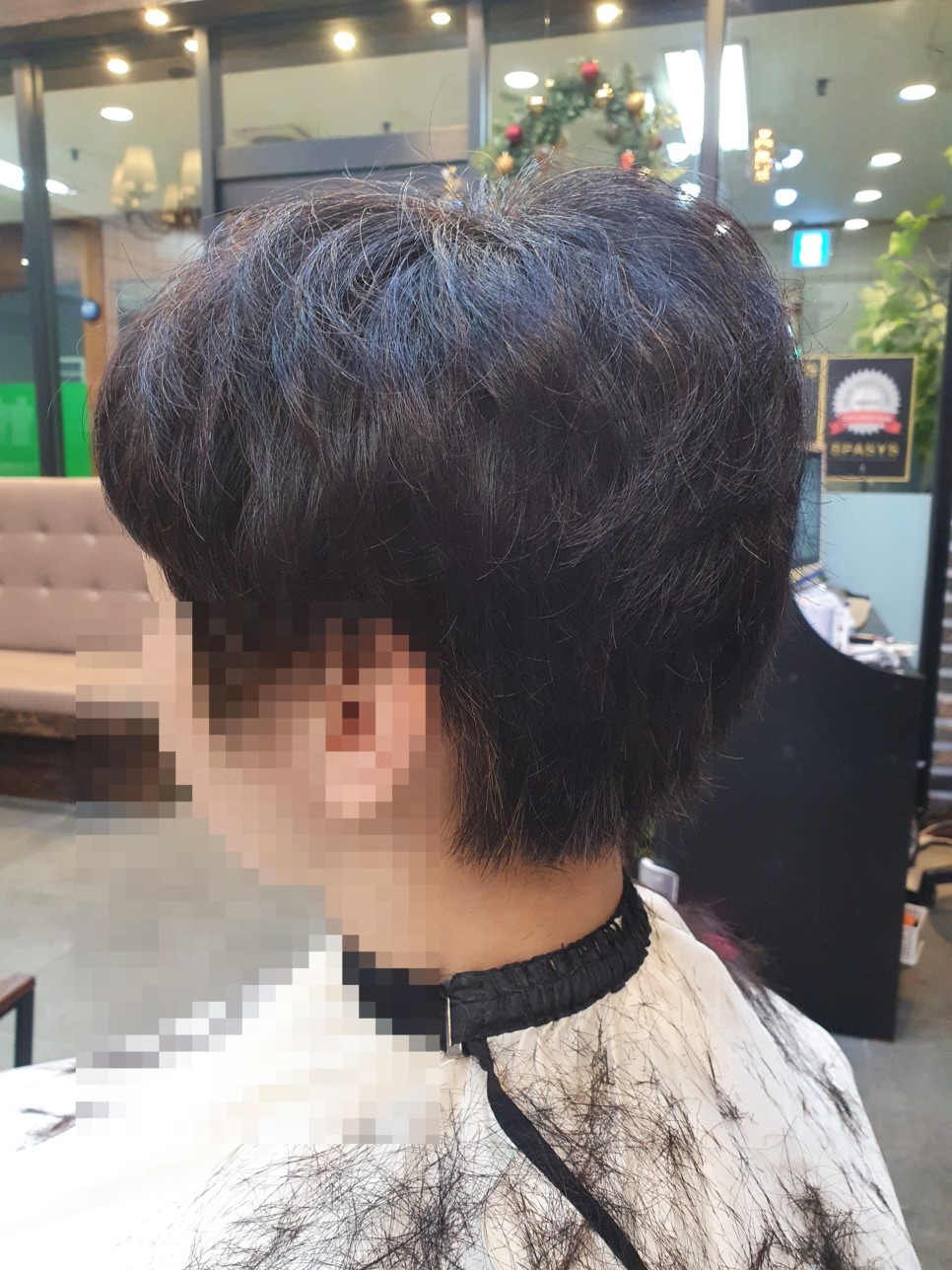 여자 숏컷 베이비펌 내추럴하고 오래가요~ 남자 투블럭 베이비펌& 10