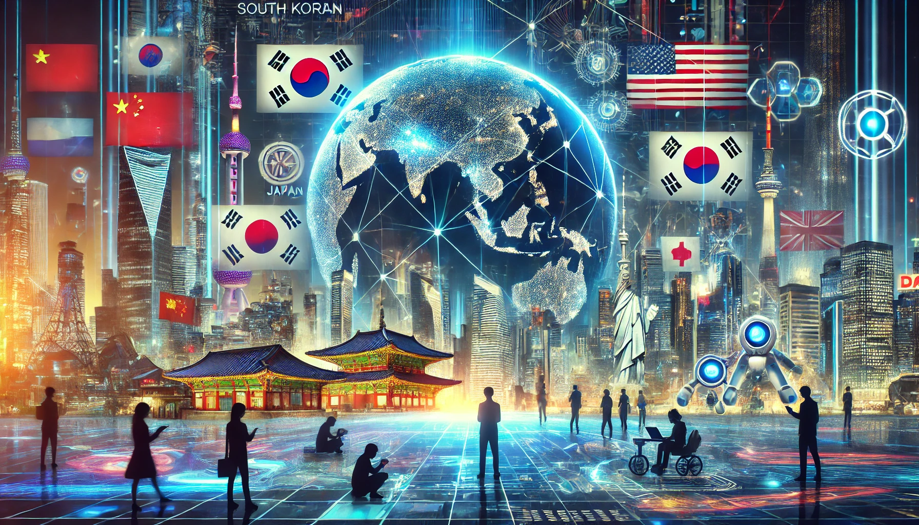 메타버스 선두국과 아시아