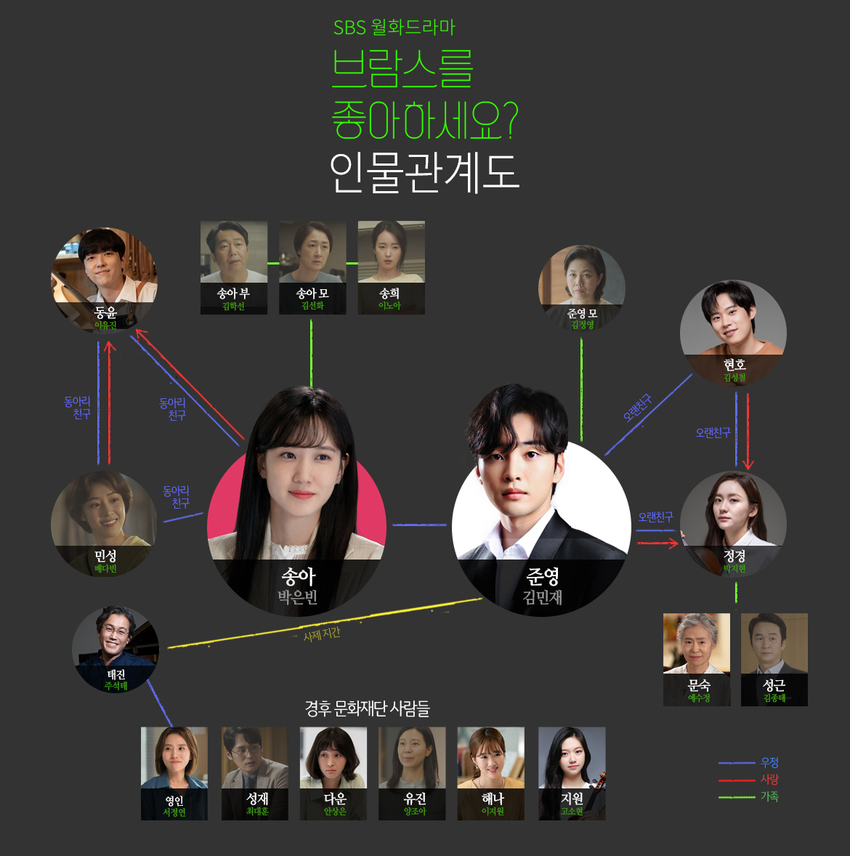  브람스를 좋아하세요 줄거리 인물관계도 등장인물 결말