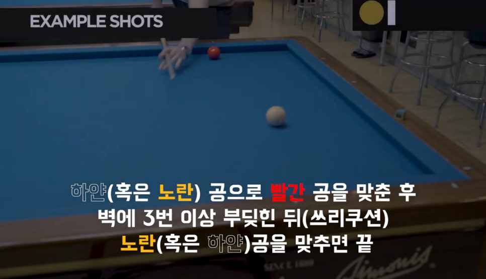 당구 쓰리쿠션 [쇼킹체험현장] 당구下. 마담 당구 신동?! 당구여신 김보라의 쓰리쿠션 과외, 2