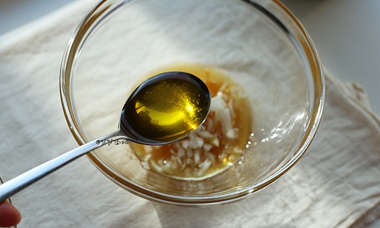 2가지 style로 알려드릴게요 유자드레싱만들기 유자청샐러드소스 12