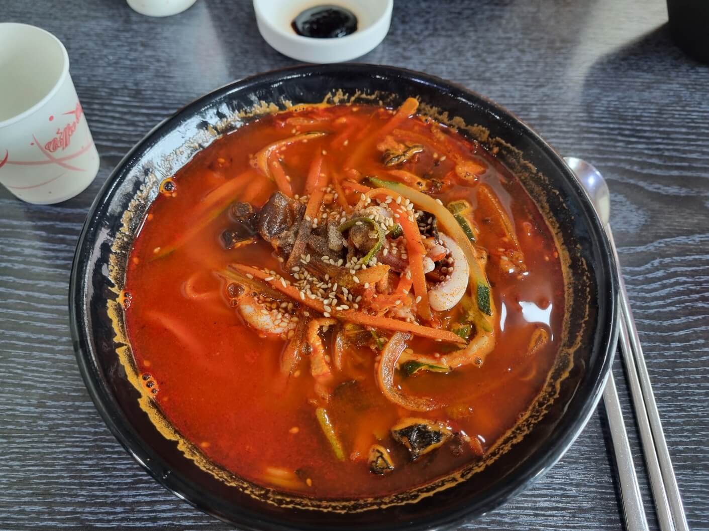 영종도 순두부 짬뽕 맛있는 집 &lt;일등짬뽕&gt;