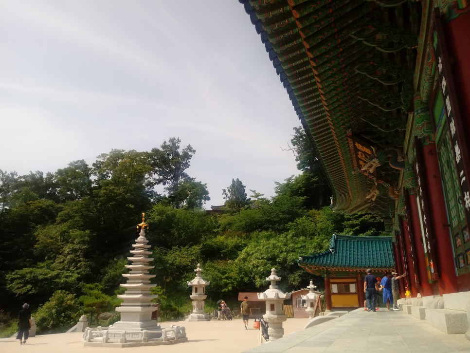  속초 주변 놀러갈만한곳 낙산사 (위치,소요시간, 비용)