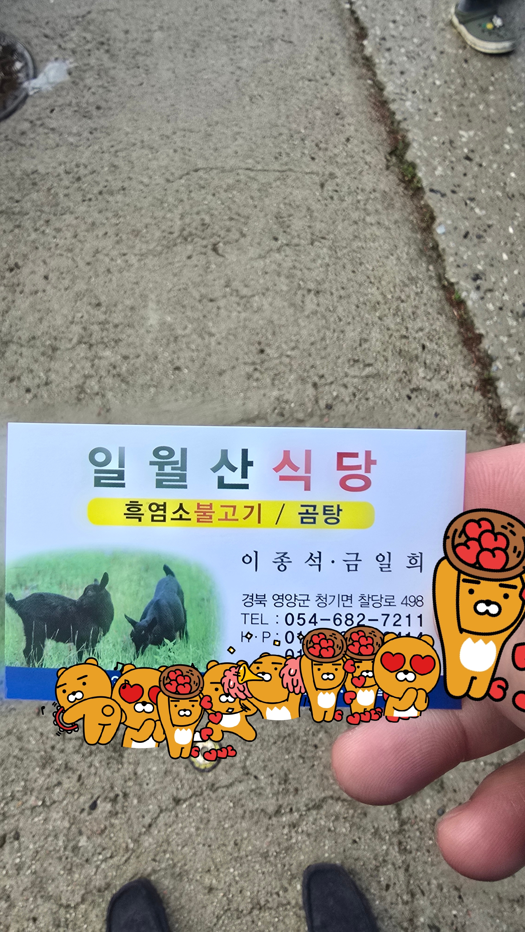 일월산식당 이미지