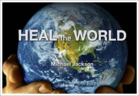 마이클잭슨 heal the world