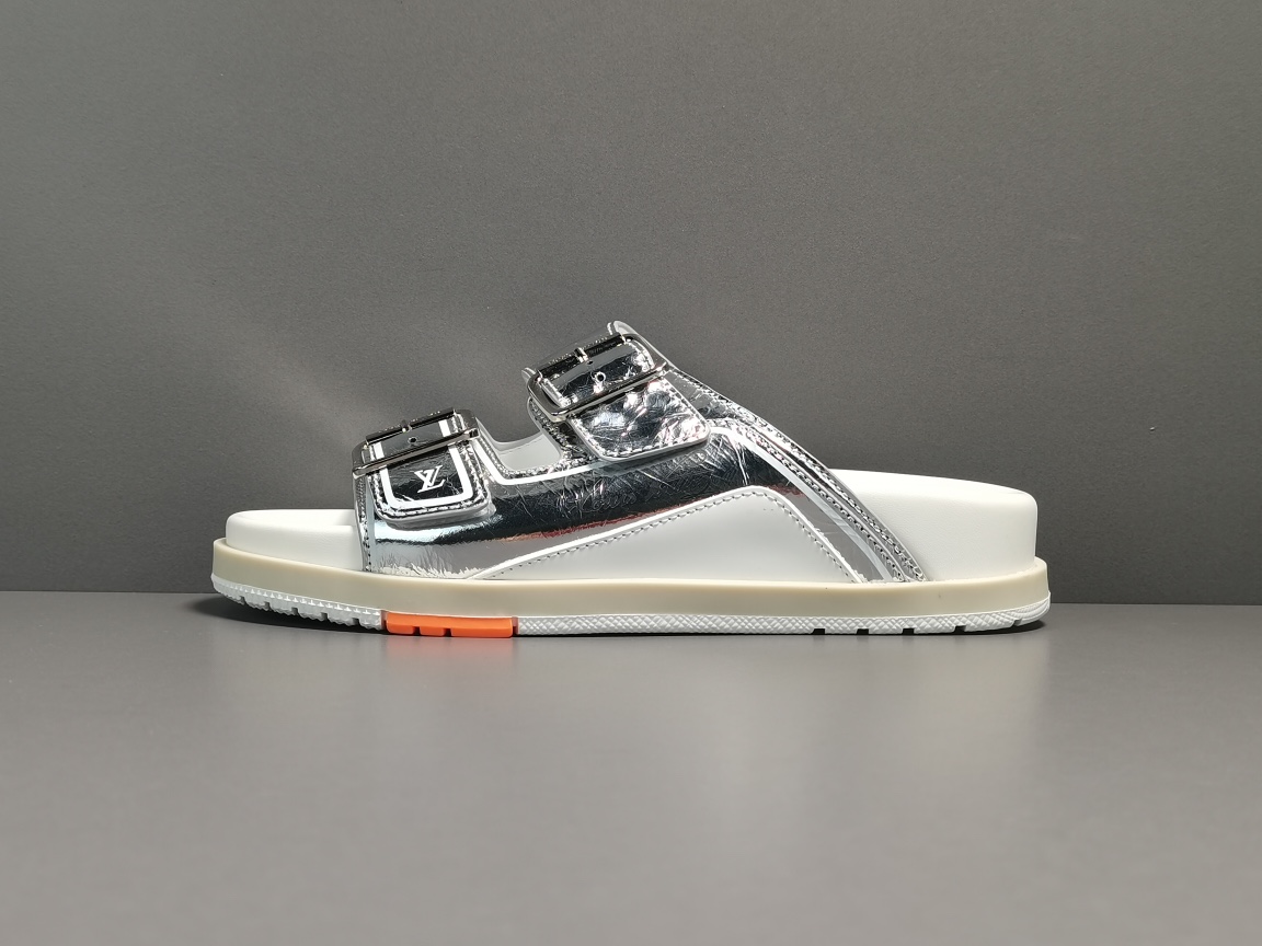  [LOUIS VUITTON] 루이비통 트레이너 뮬 샌들 1A8SKI