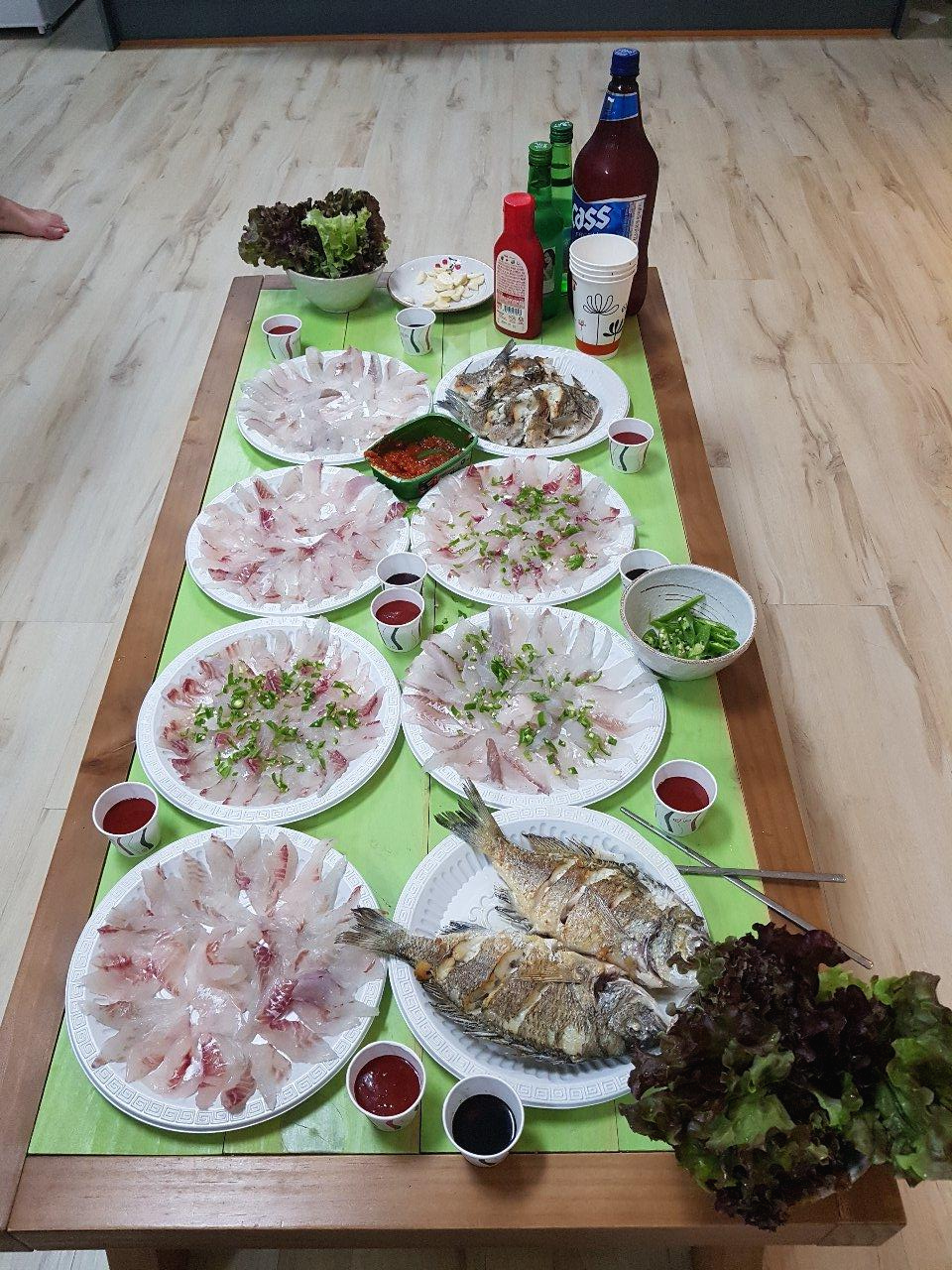  24시 낚시점(미끼, 밑밥)_통영, 거제도, 창원, 부산, 고성, 마산, 진해_출조