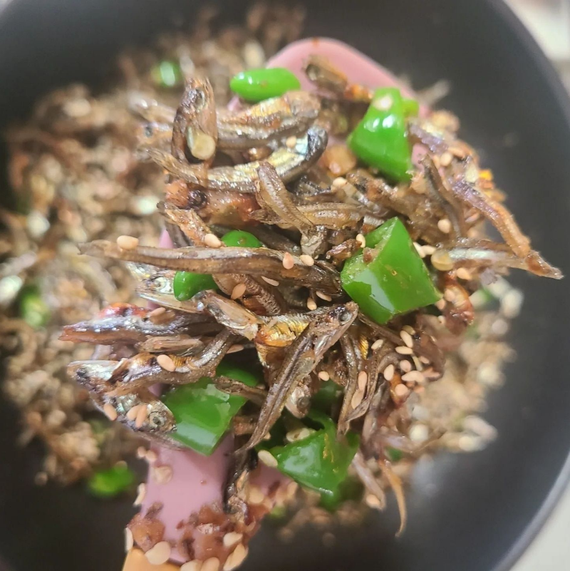 멸치볶음