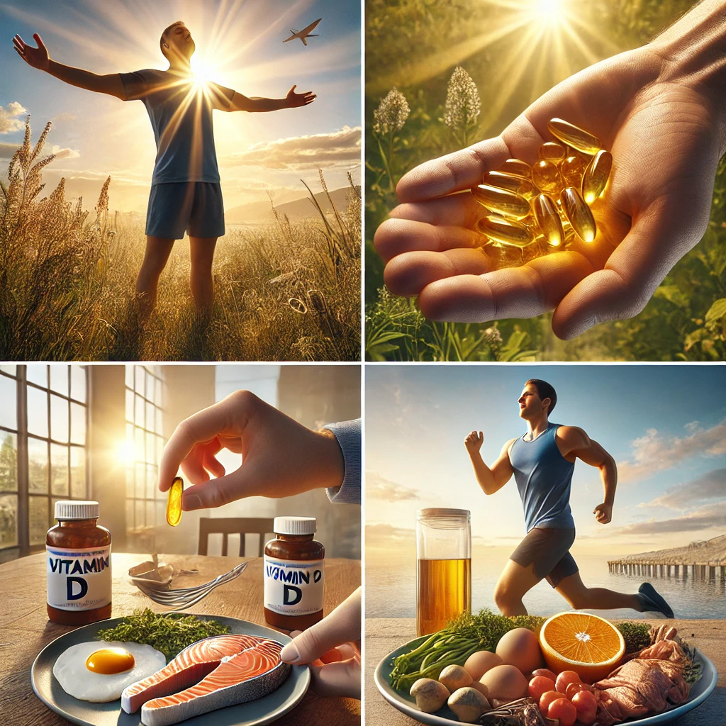 비타민D 부족 해결 방법