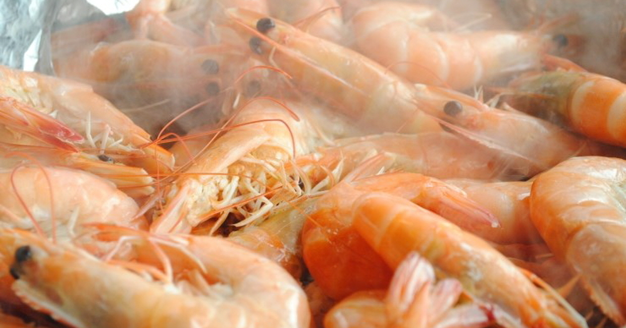 홍성 남당리 남당항 대하축제, 가을 제철 음식을 맛보세요.