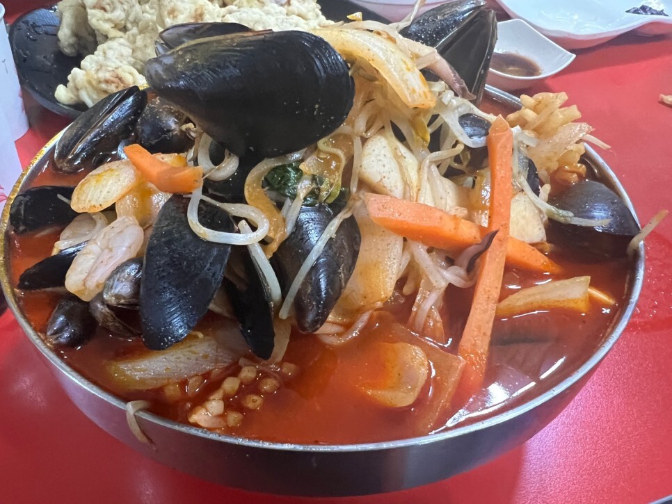  청주 내덕동 중국집 블랙누들 짬뽕맛집 가성비챙겨가세요️️