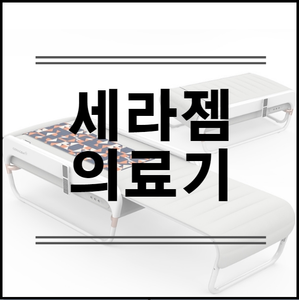  세라젬 의료기 가격