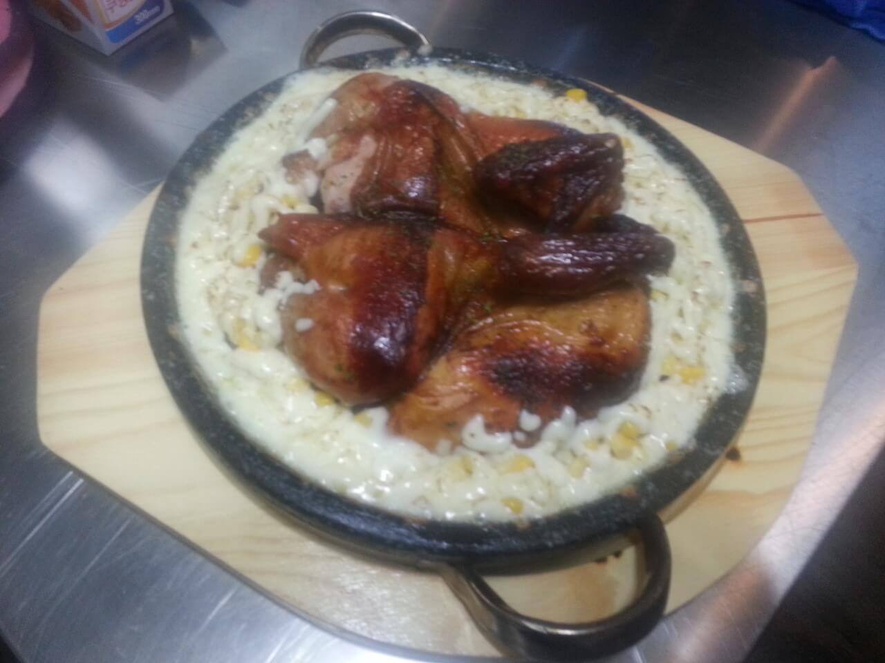 생생정보 2307회 장사의 신서울 마포구 통닭구이 맛집 에그랑누룽지통닭구이