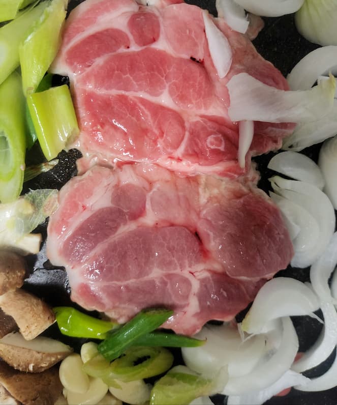 돼지고기 (목심)