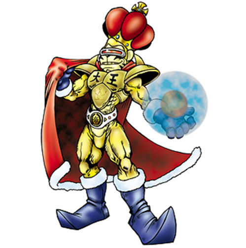  [디지몬도감] 킹에테몬 キングエテモン KINGETEMON KINGETEMON