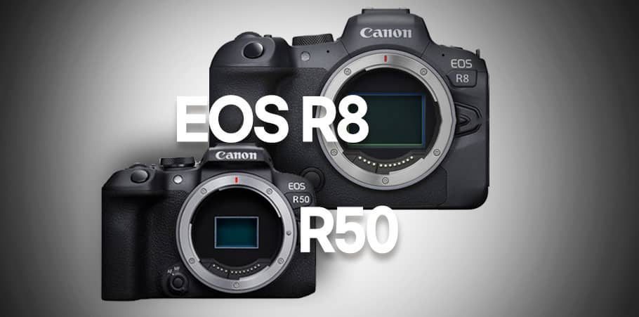 캐논 EOS R8&#44; R50