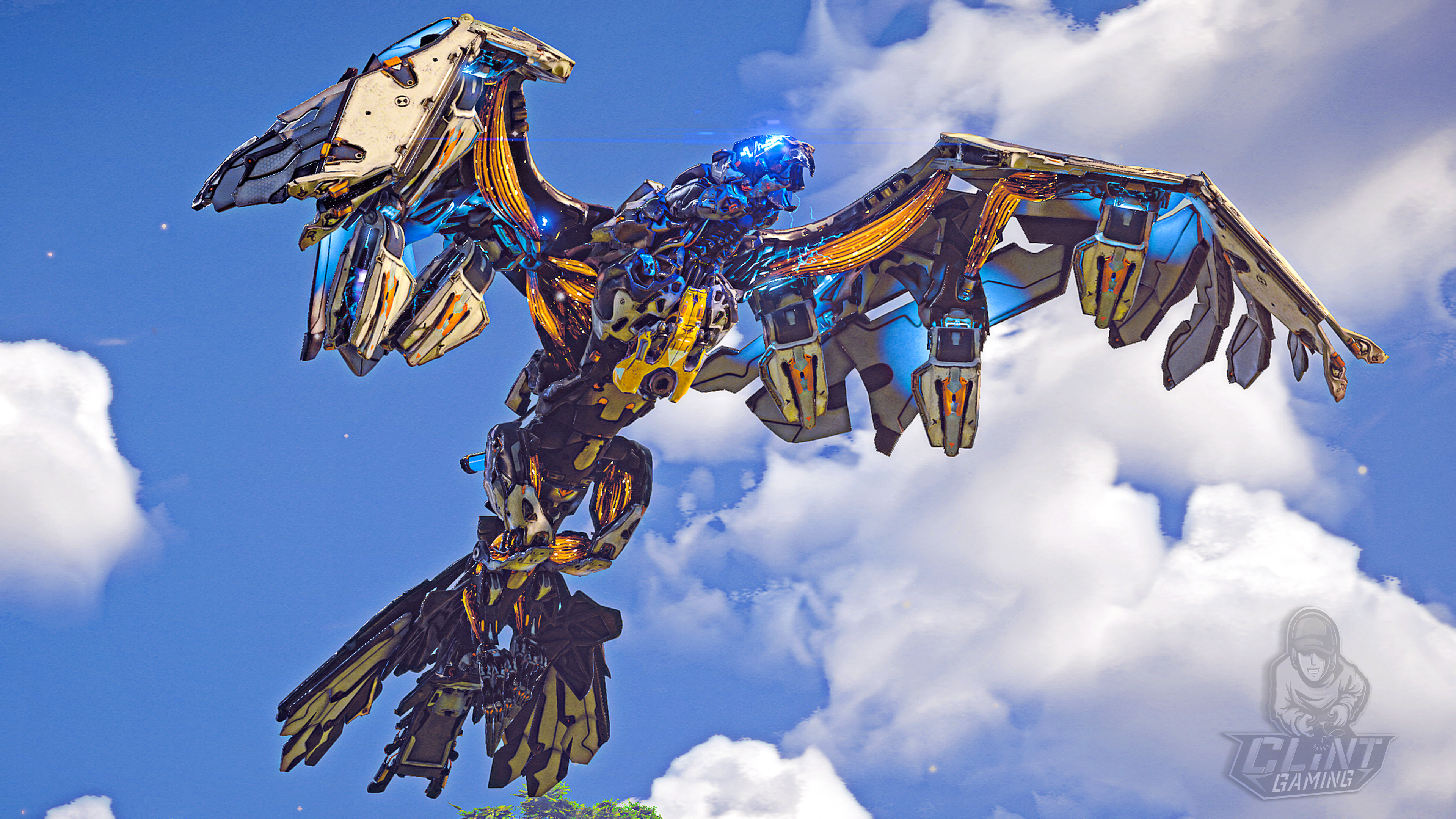 Image of Storm Bird from the game Horizon