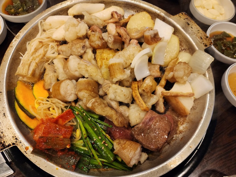 황소곱창 이미지