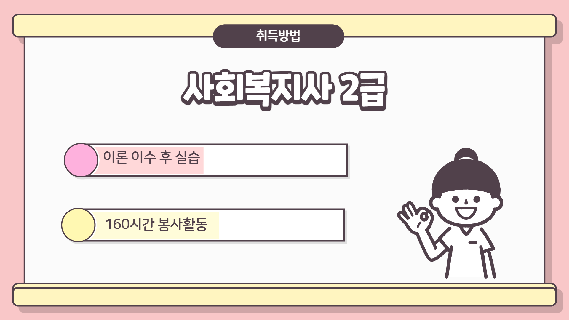 사회복지사2급취득방법