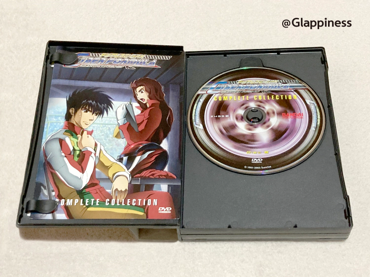 신세기 GPX 사이버 포뮬러(영광의 레이서) DVD Disc 04