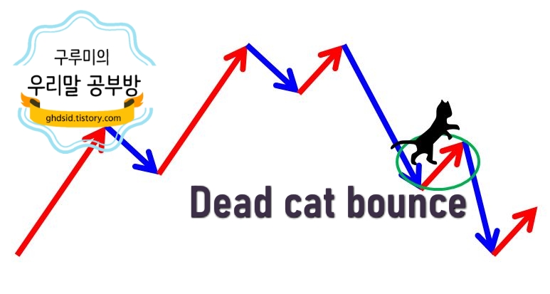 데드 캣 바운스란? (Dead cat bounce) 데드 캣 바운스란? (Dead Cat Bounce)