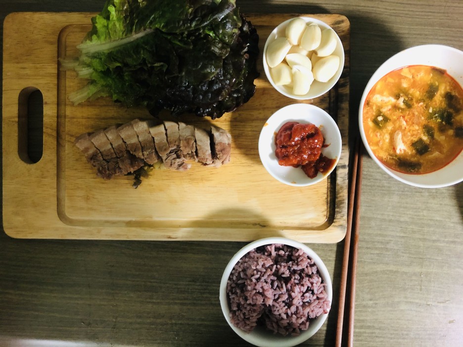  수육삶는 법, 이렇게 해봐요!