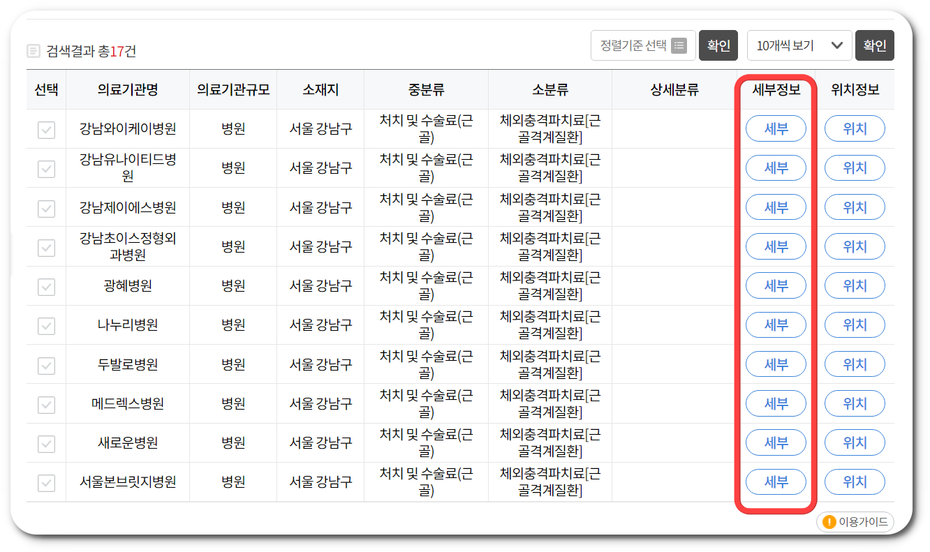 비급여 진료비란