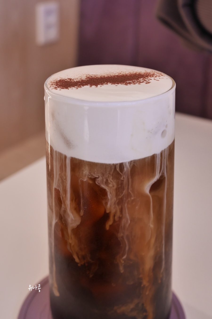 케이크(owa cake)에서 커피와 디저트 옥정 카페, 오와 15