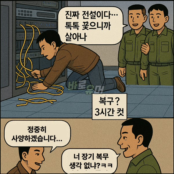 새벽 1시에 전역한 부대로 불려간 썰;; 6
