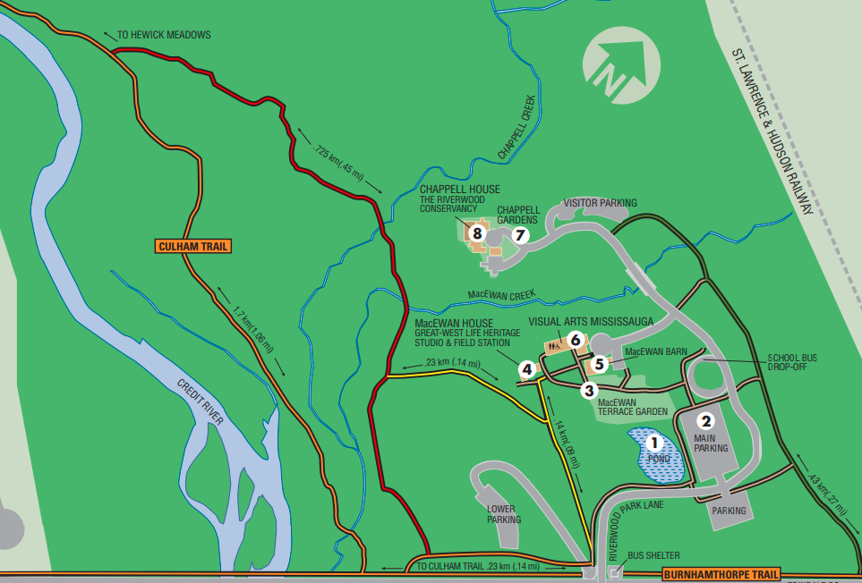 Riverwood Trail Map