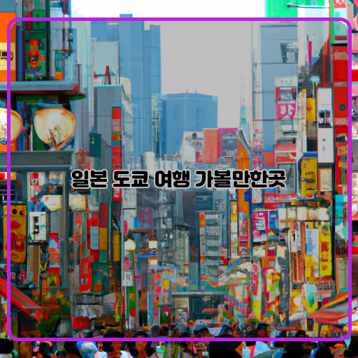 신주쿠-(Shinjuku)-아사쿠사-(Asakusa)-하라주쿠-(Harajuku)