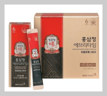 정관장 홍삼정 에브리타임