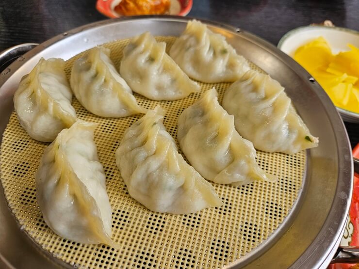 만리향, 찐만두