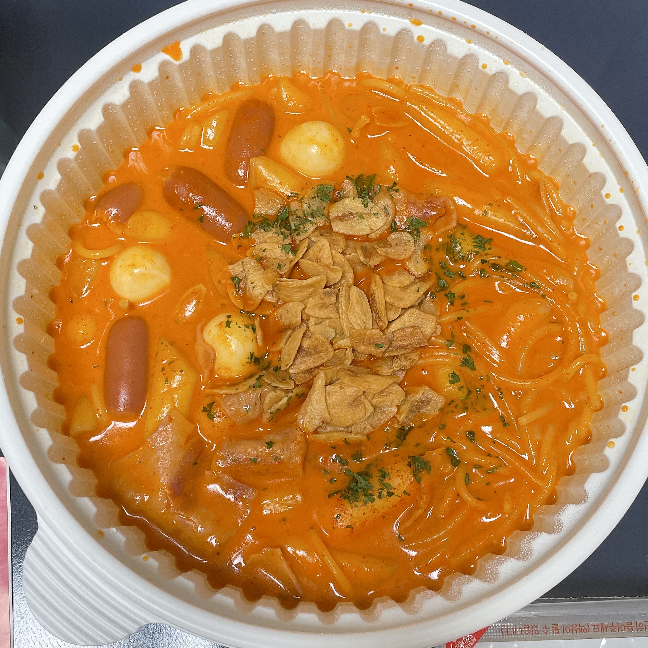  달토끼의 떡볶이흡입구역 투움바떡볶이 (로제떡볶이)