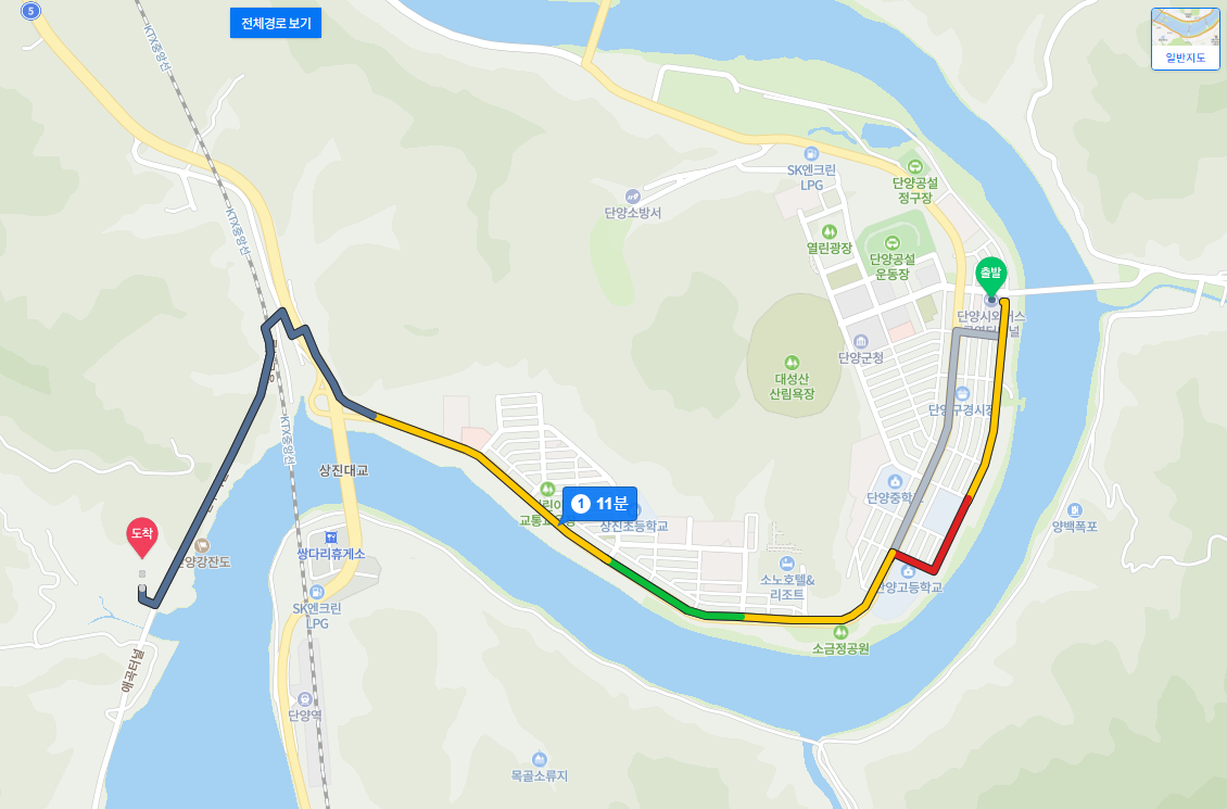 만천하스카이워크 스카이워크전망대 이미지