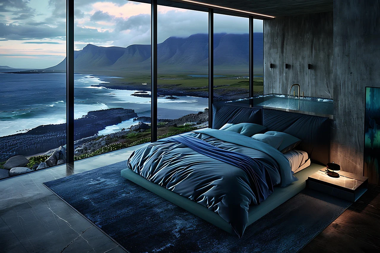 Hotel bedroom image