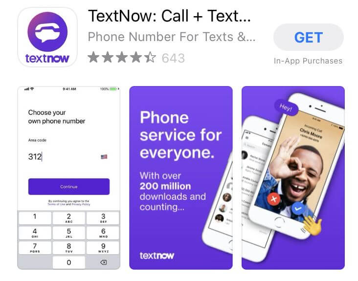 TextNow