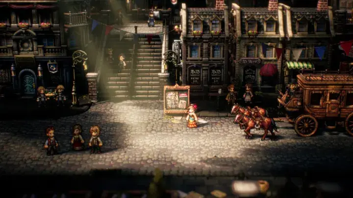  옥토패스 트래블러 2 Octopath Traveler 2는 2월 출시일을 얻습니다