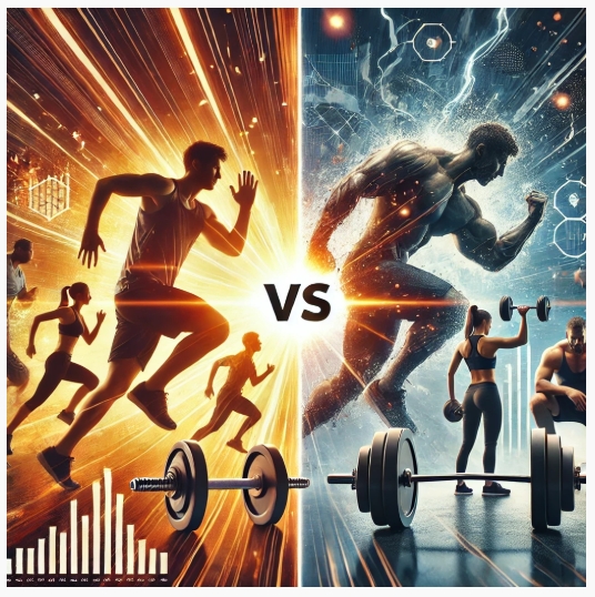 유산소 VS 근력운동