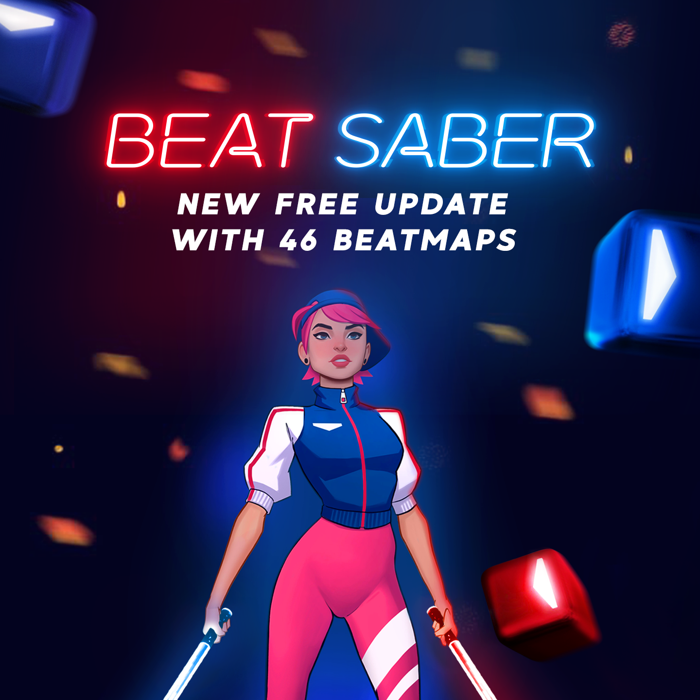  오큘러스 퀘스트 2 게임 추천 비트세이버(Beat Saber)