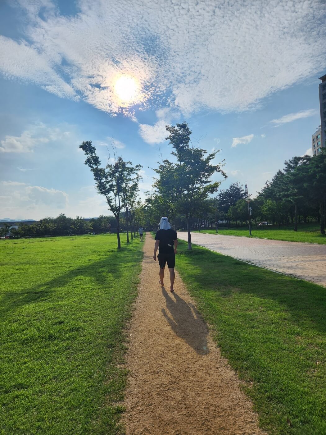 (2일차) 대구율하체육공원 마사토길 맨발걷기