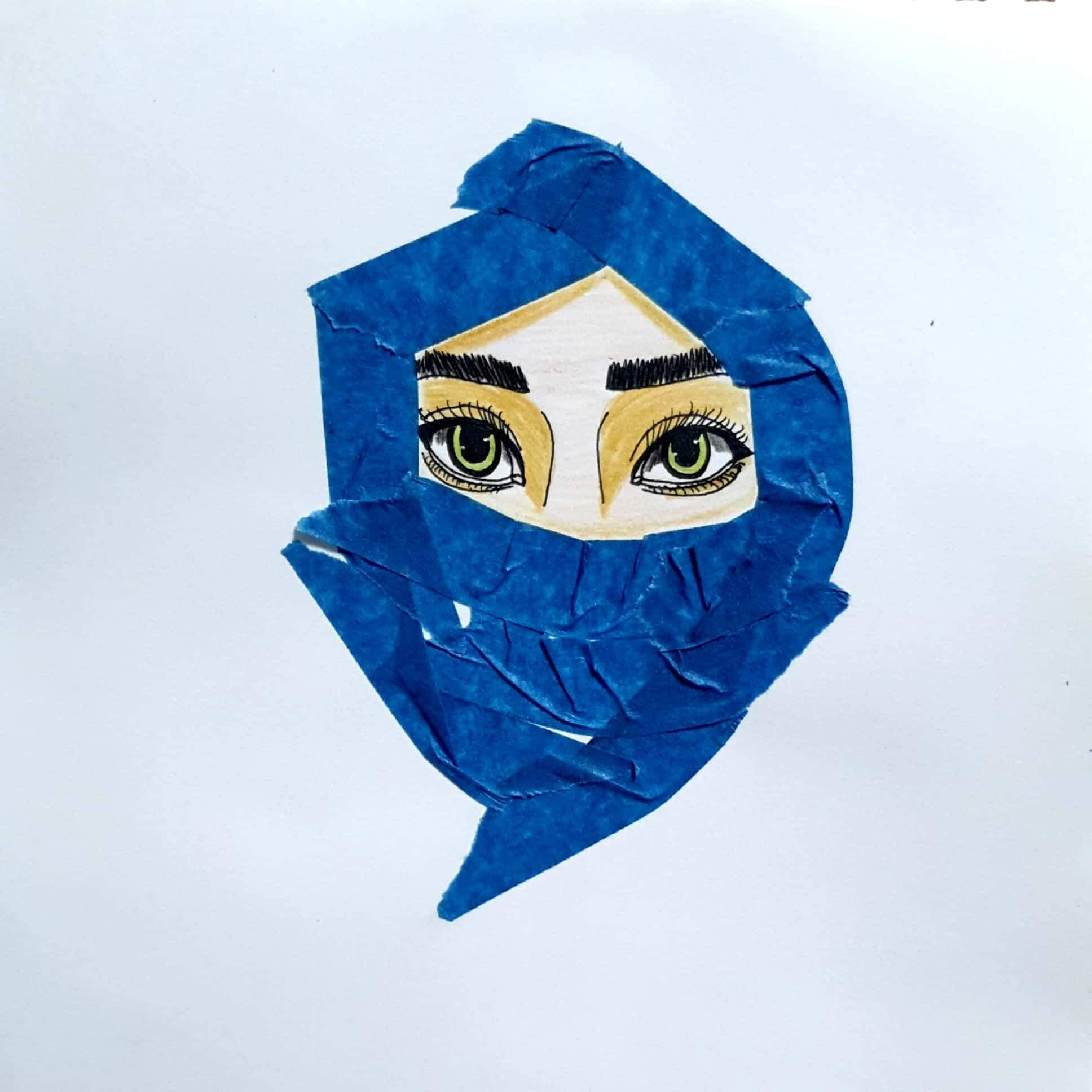  Green Eyes 초록색 눈동자 / 일러스트레이션 그림 드로잉 / 눈 그리기