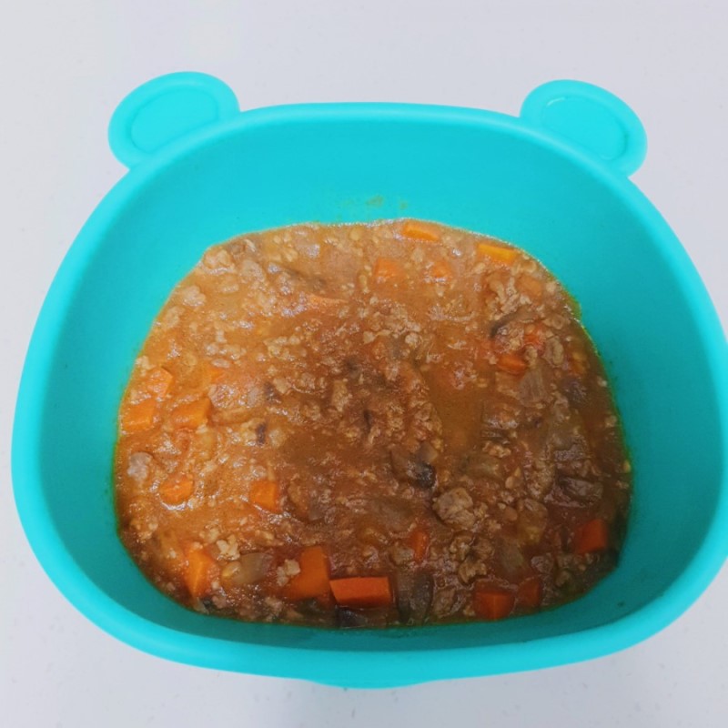  아기 유아식식단 - 아기반찬 토마토비프슈트/토마토 가지밥