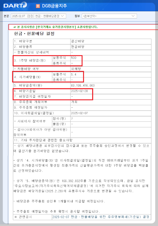 DGB금융지주